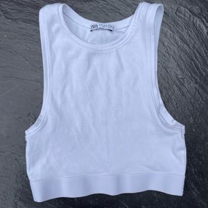 Classic Zara cropped top